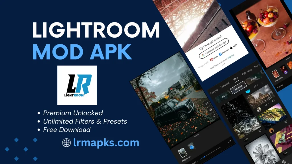 Banner image for lightroom mod apk