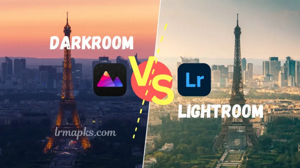 Lightroom vs Darkroom