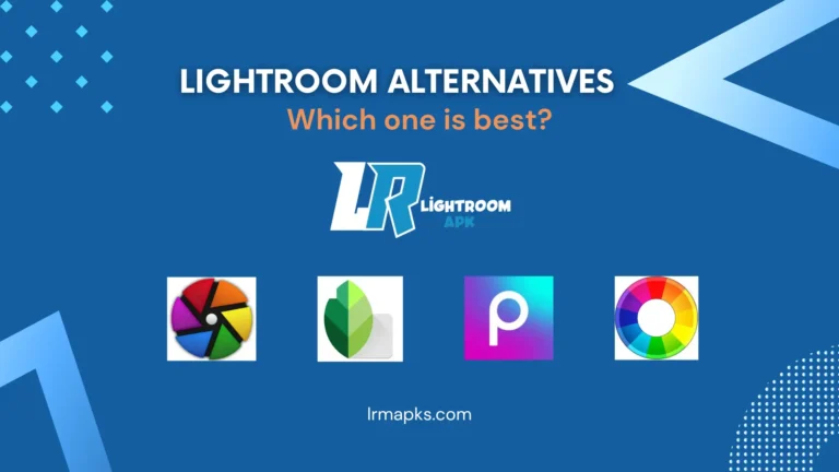 lightroom alternative